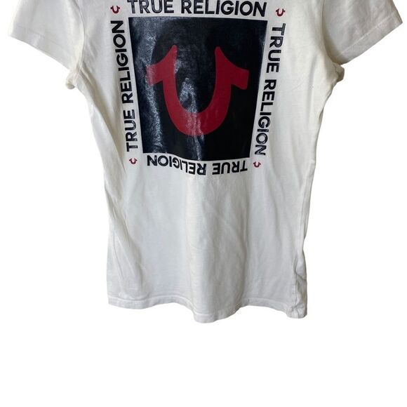 True Religion World Tour T-Shirt Sz S - Picture 2 of 5